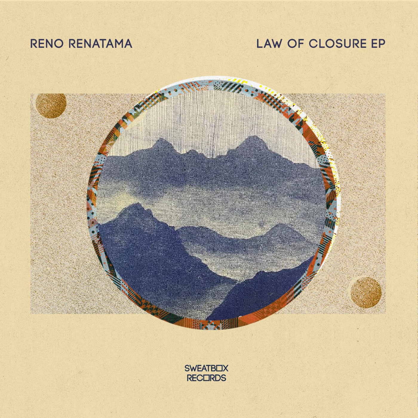 Reno Renatama – Law Of Closure EP [SWEAT019]